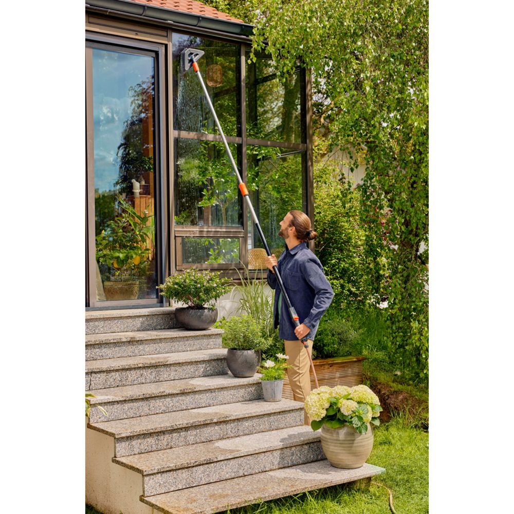 Gardena Cleansystem vattenförande teleskopskaft M-XL 155 - 260 cm