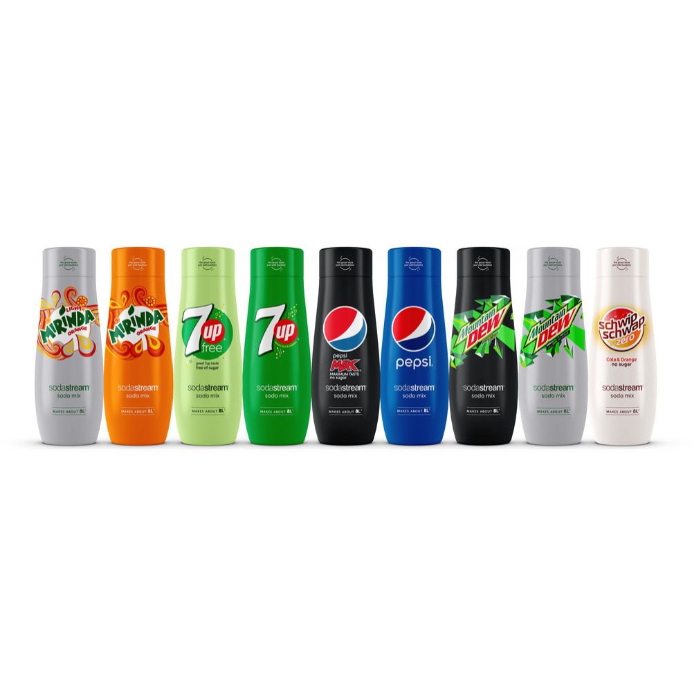 SodaStream virvoitusjuomatiivisteet 440 ml