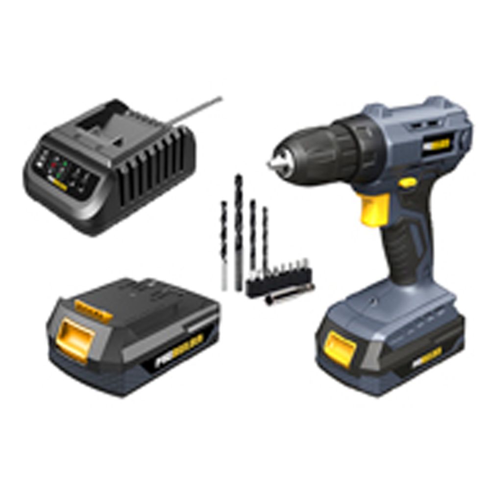 Probuilder 18V Juhtmeta Trell 2.0 Ah