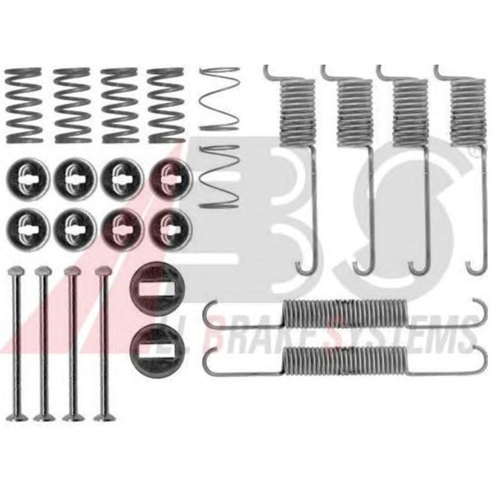 Jarrukenkien asennussarja 23-0715
