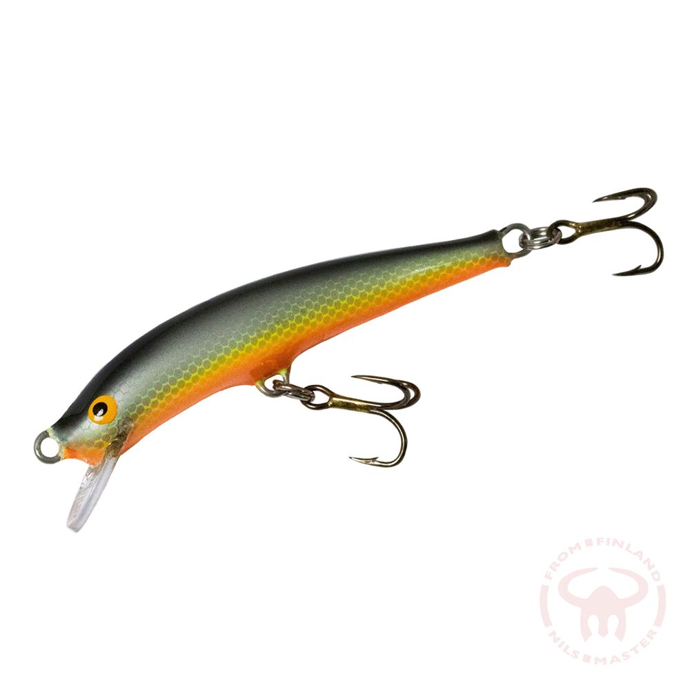 Nils Master Invincible floating 8 cm 8 g vaappu väri: 52