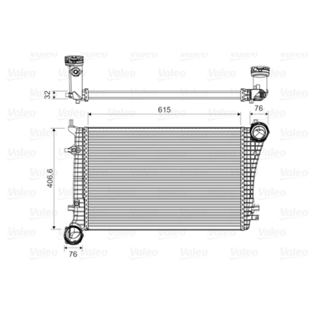 Kompressoriõhu radiaator 30-05348