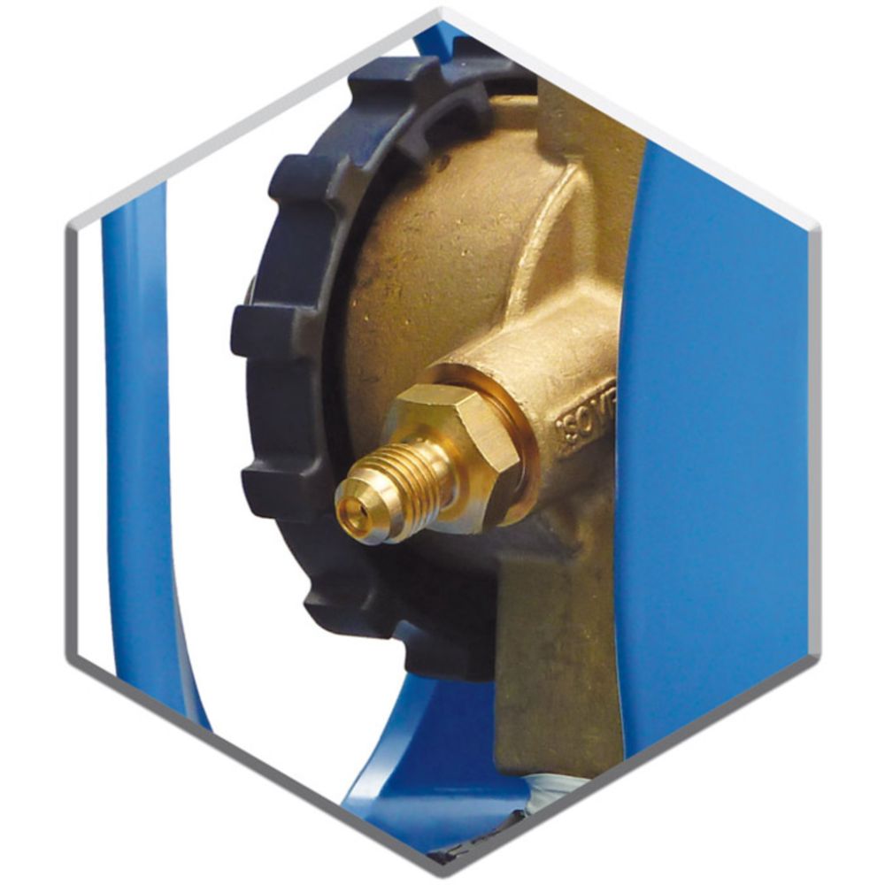 ALbee Weld ArMix Ar+CO2 hitsaussuojakaasu (18% CO 2) MAG 11 L OMISTUSPULLO