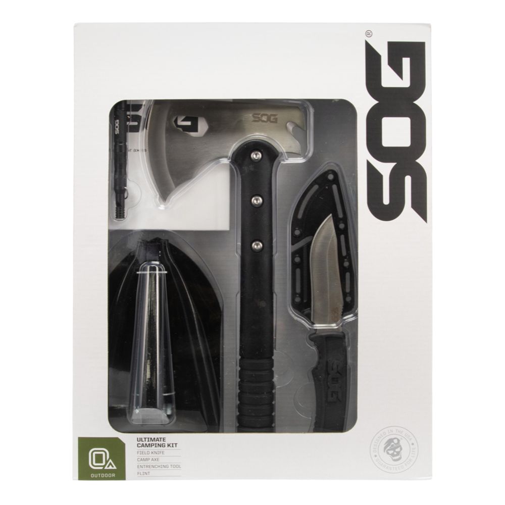 SOG Ultimate Camping Kit friluftsset