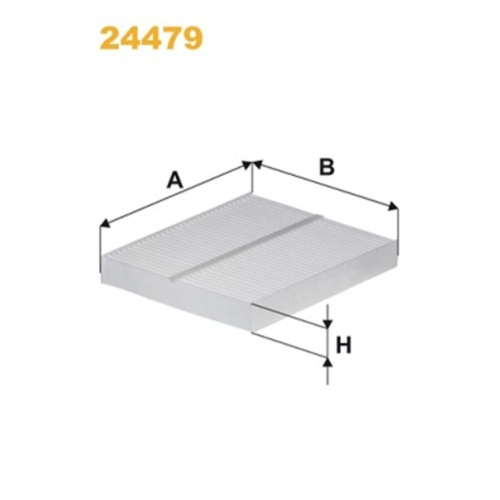 Raitisilmasuodatin 19-00014