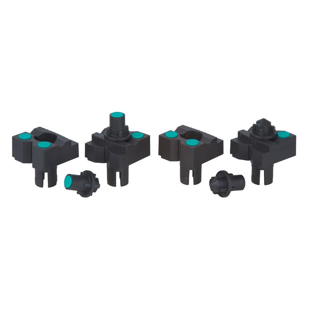 Wolfcraft® puristustapit maalauskärjillä työpöytiin 4 kpl