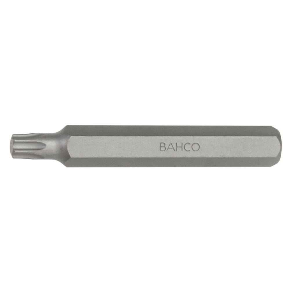 Bahco BE5049T27L skruvbits Torx T27 lång 10 mm 5 st.