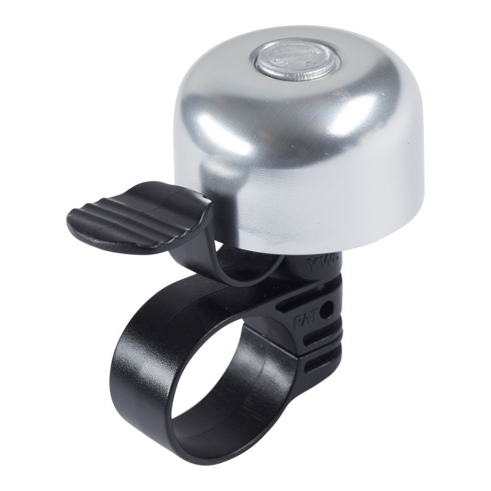 Fastr ringklocka silver
