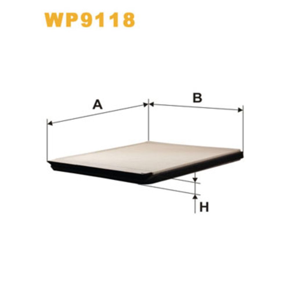 Raitisilmasuodatin 19-2163