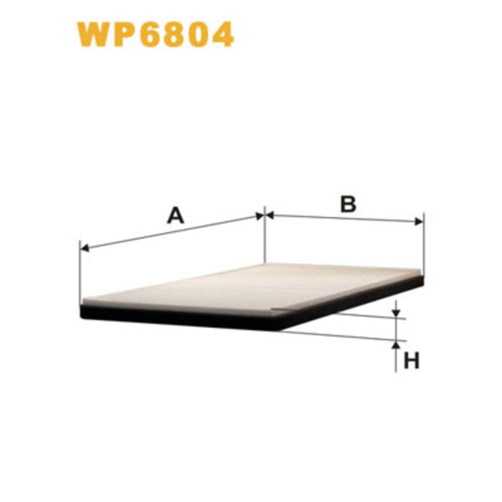 Raitisilmasuodatin 19-2207