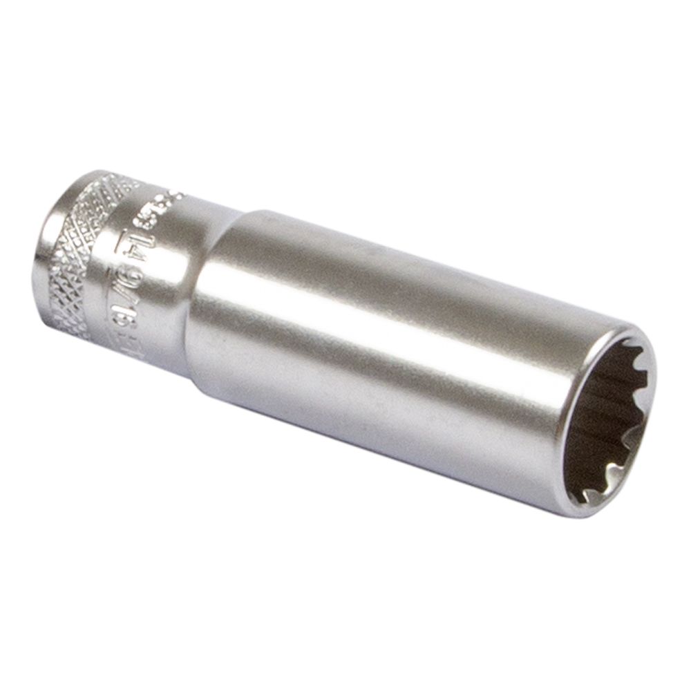 MTX Tools hylsa lång 19 mm 3/8"