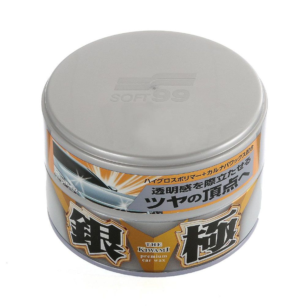Soft99 Extreme Gloss Wax The Kiwami Silver bilvax 200 g
