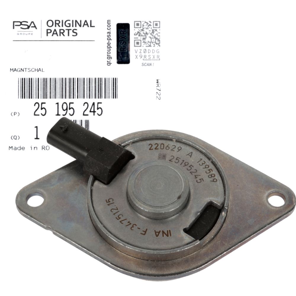 VVT-säätöventtiili 25-00758