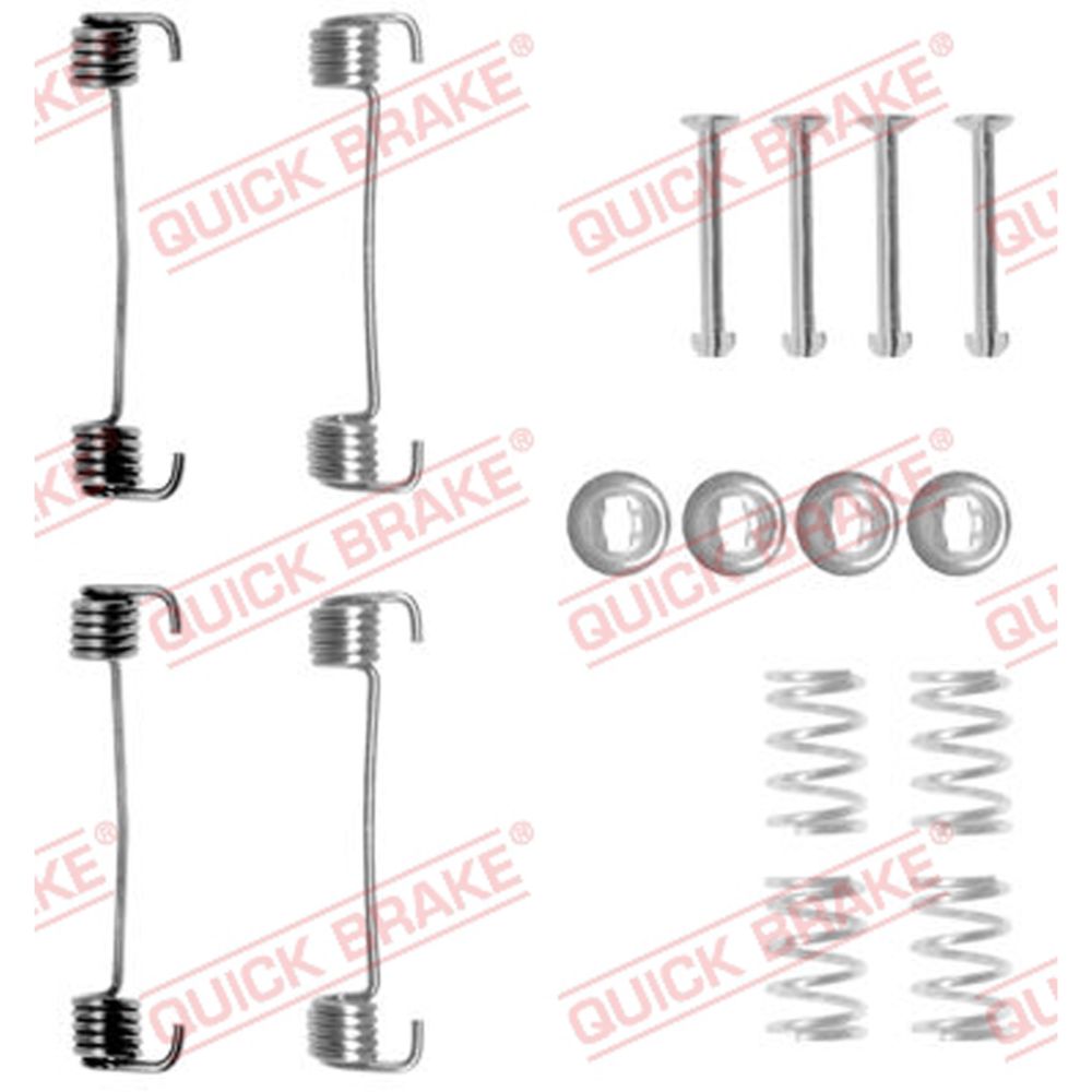 Käsijarrukenkien asennussarja 23-02913