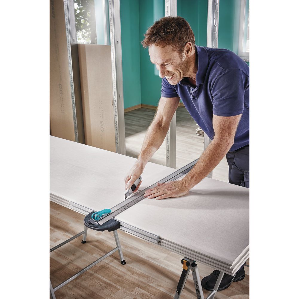 Wolfcraft® T-skena med parallellskärare