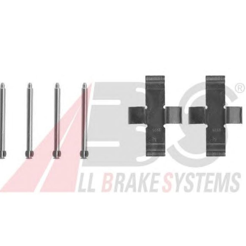 Jarrupalojen asennussarja 23-0916