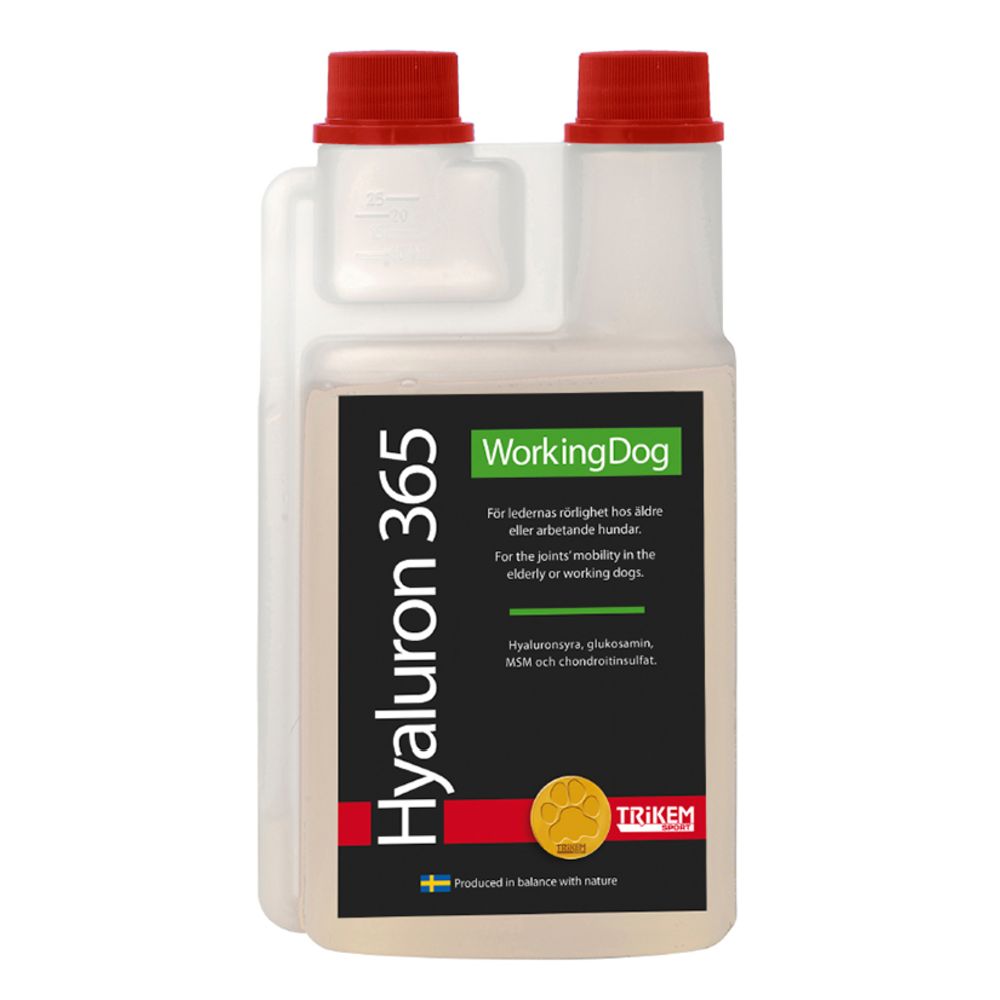 Trikem WorkingDog Hyaluron365 500 ml