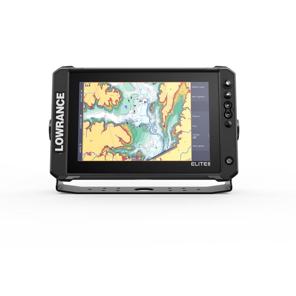 Lowrance Elite FS 10" yhdistelmälaite 3in1 anturilla