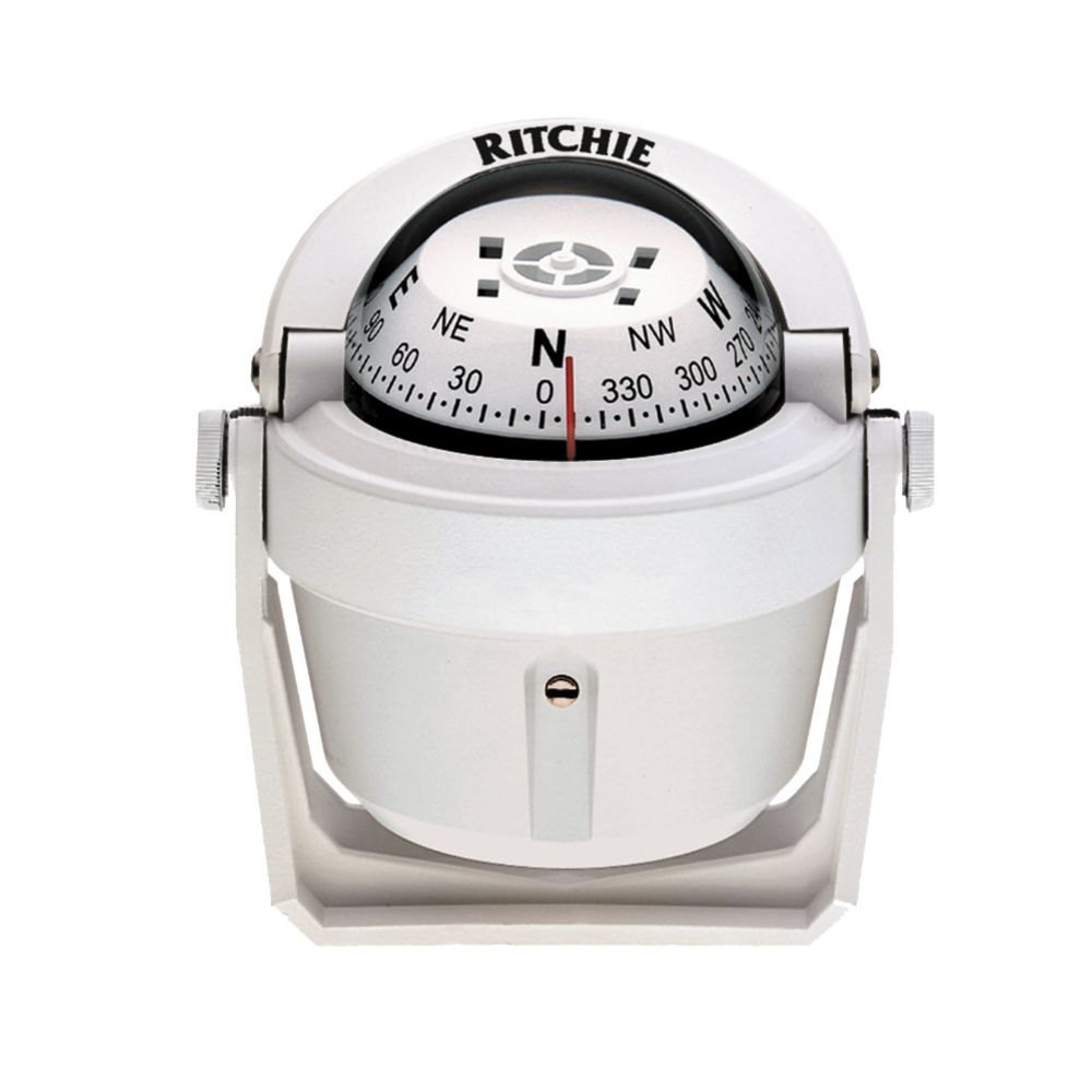 Ritchie kompass B-51 vit