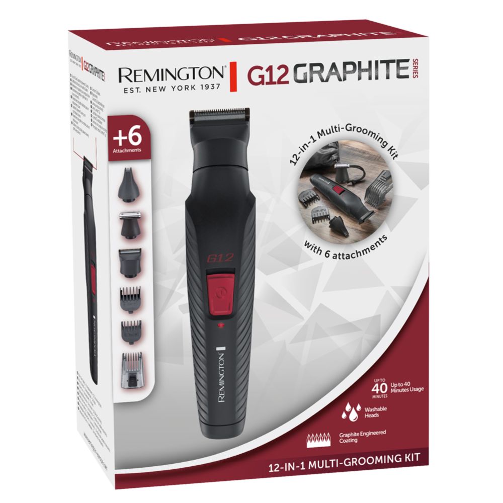 Remington G12 Graphite Series multitrimmer