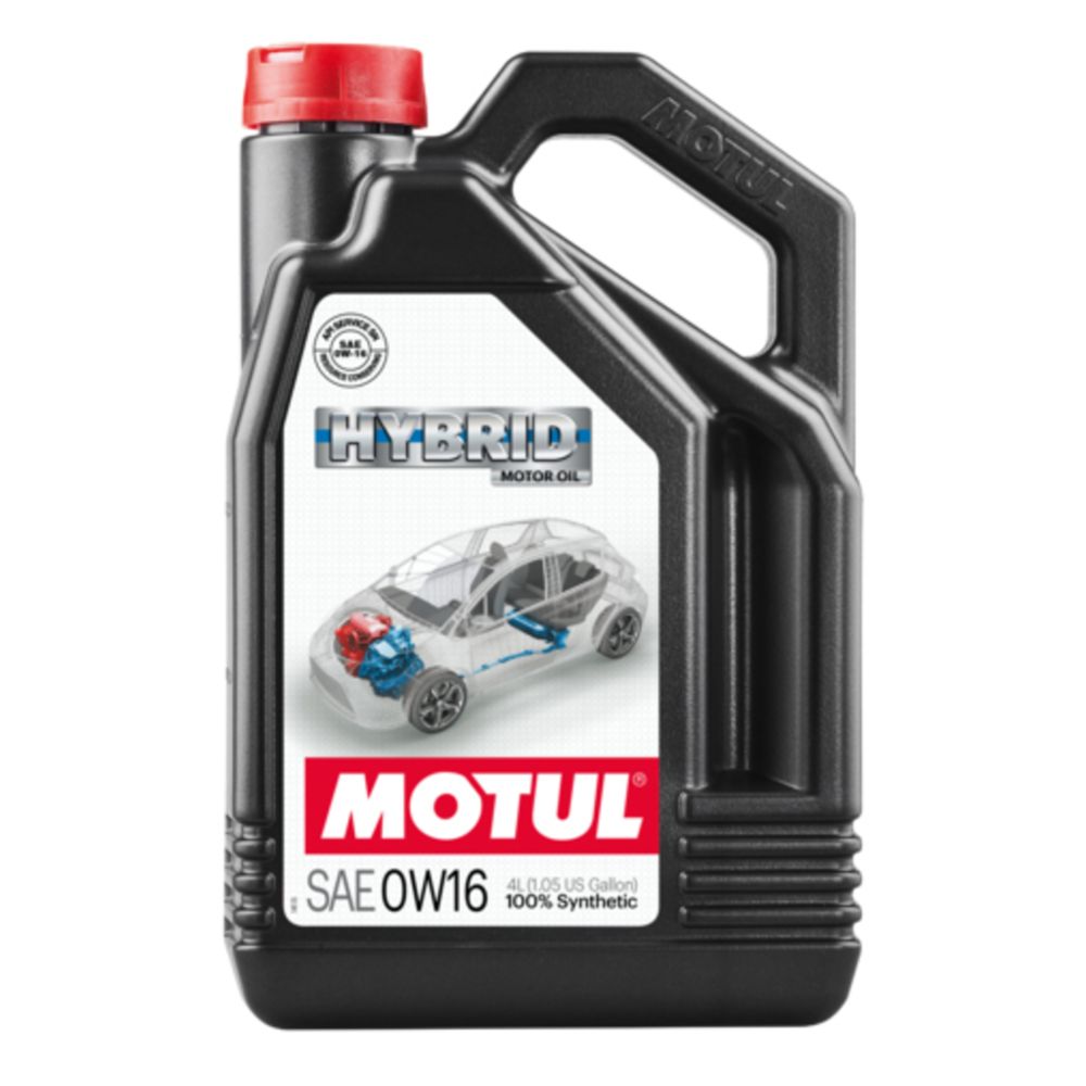 Motul Hybrid 0W-16 GF-5 mootoriõli 4 l