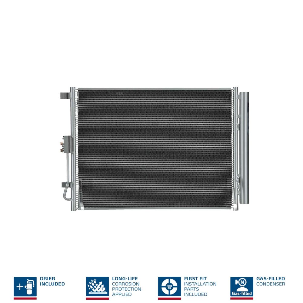 Kliimaseadme kondensaator 30-00382
