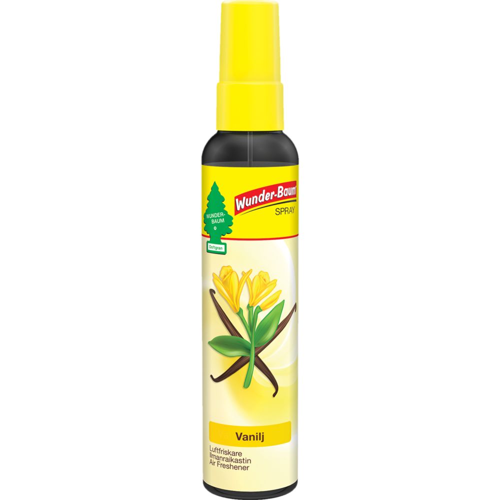 Wunder-Baum Spray pihustiga õhuvärskendaja, Vanilla, 100 g