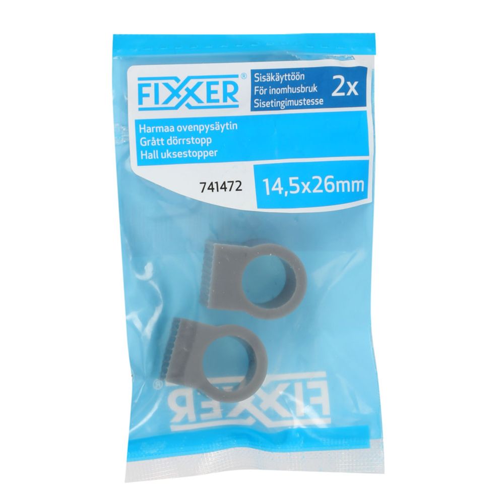 Fixxer® ovenpysäytin ovenkahvaan kumi 2 kpl