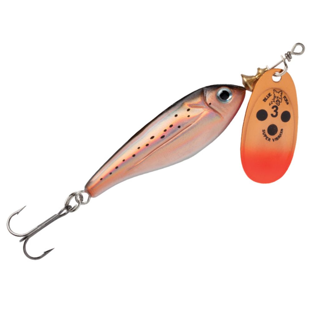 Blue Fox Minnow Super Vibrax 02 9 g lippauistin väri: S