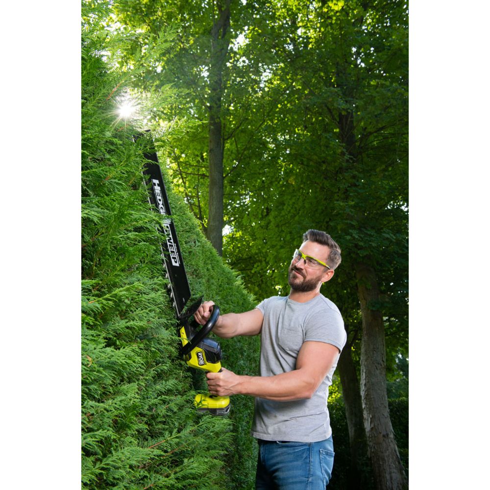 Ryobi ONE+ HP akuhekilõikur RY18HTX60A-0 korpus