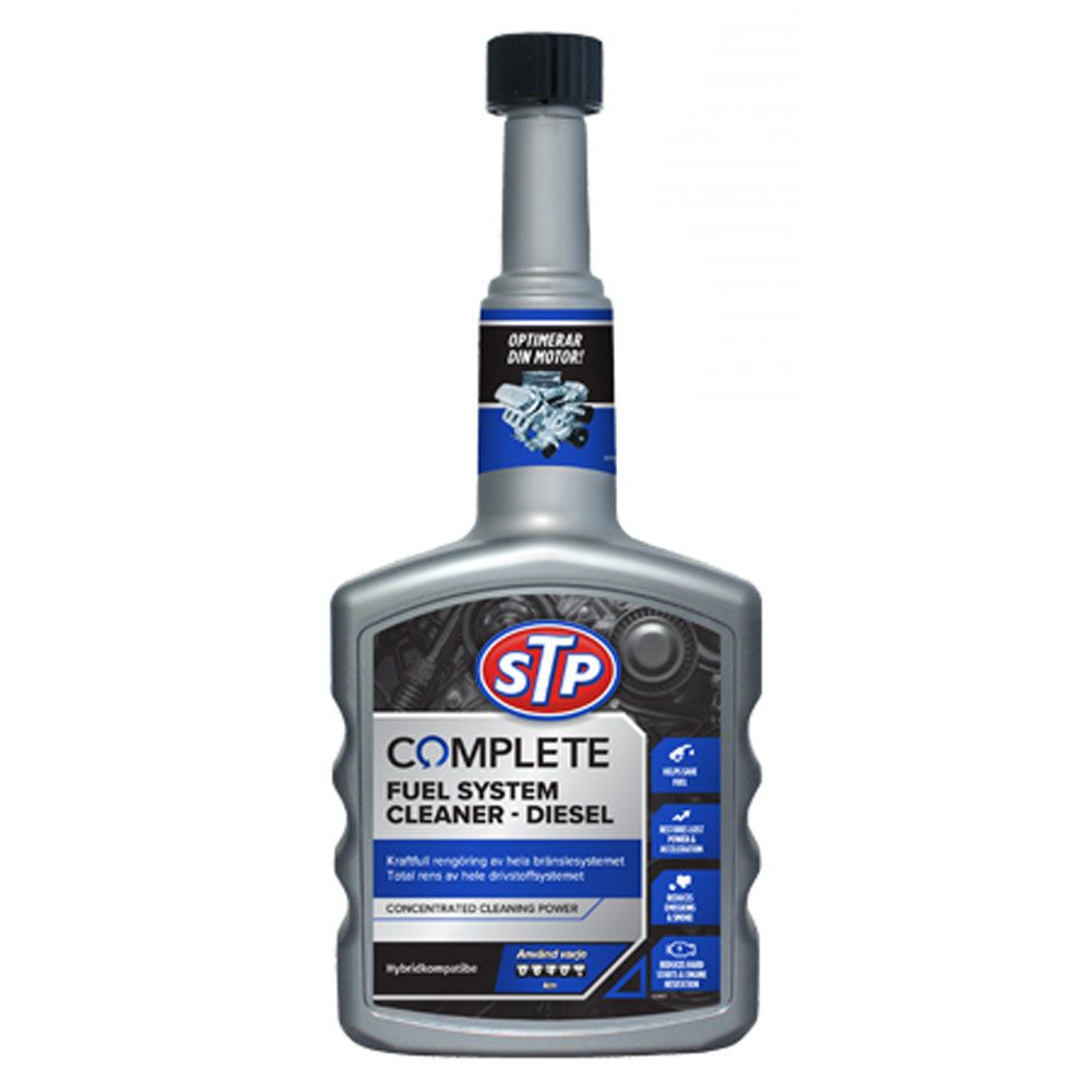 STP Complete Fuel System Cleaner diesel 400 ml