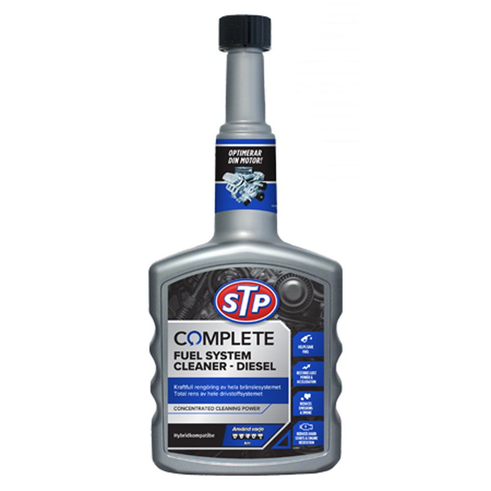 STP Complete Fuel System Cleaner dieseltillsats 400 ml