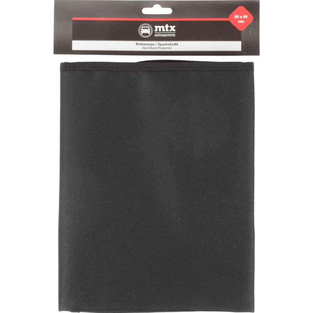 MTX Automotive sparkskydd svart 50 x 80 cm