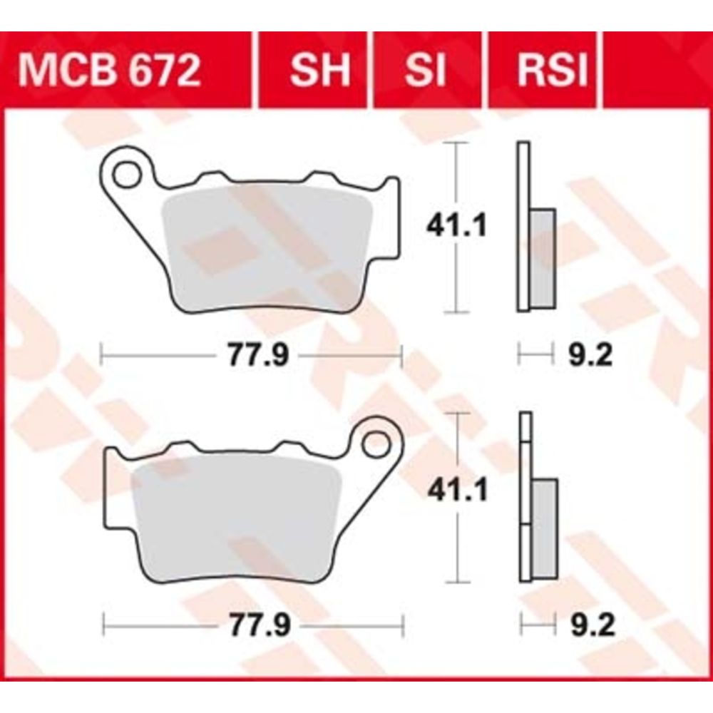 Piduriklotside komplekt 98-22071