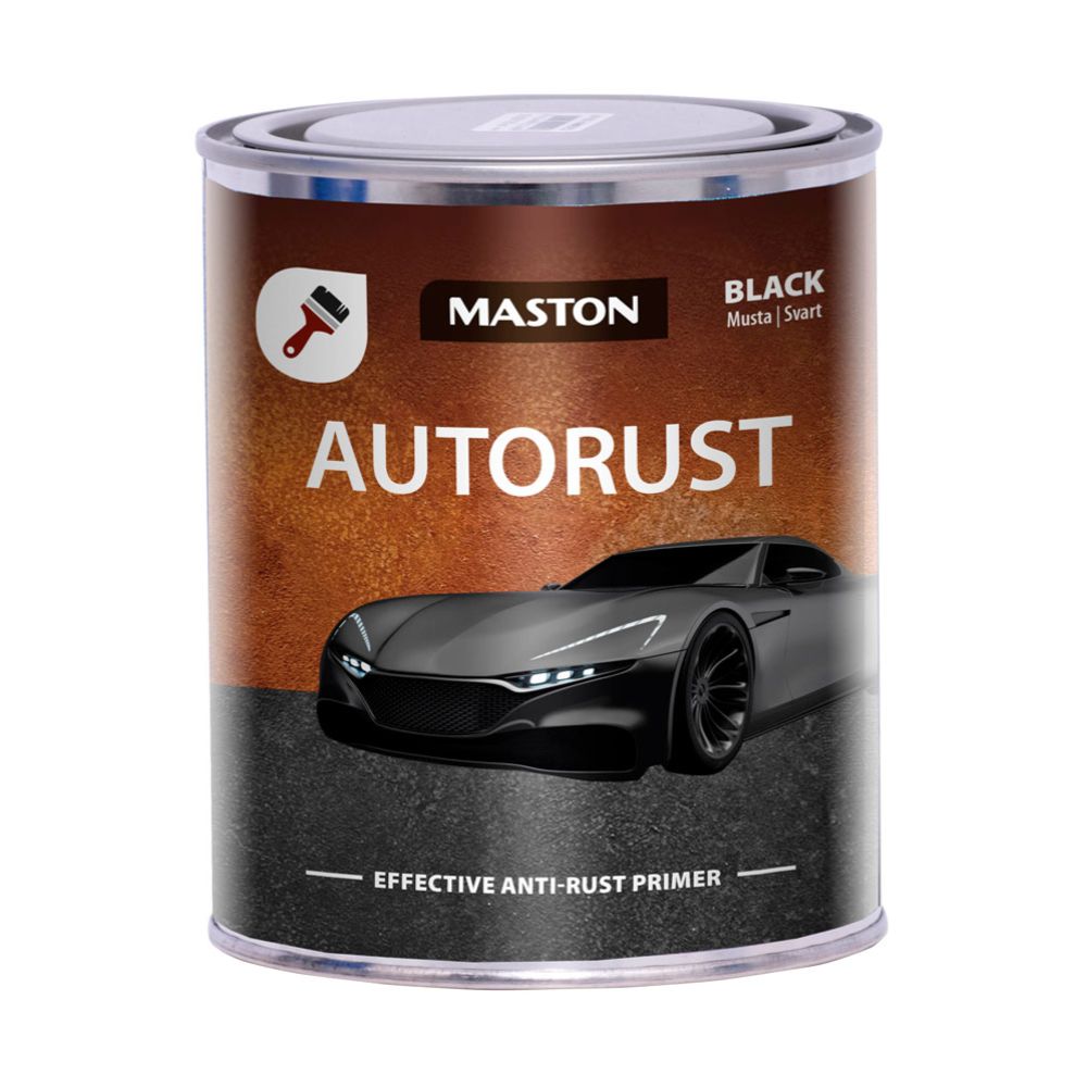 Maston AutoRust Primer roostekaitse kruntvärv must 750 ml