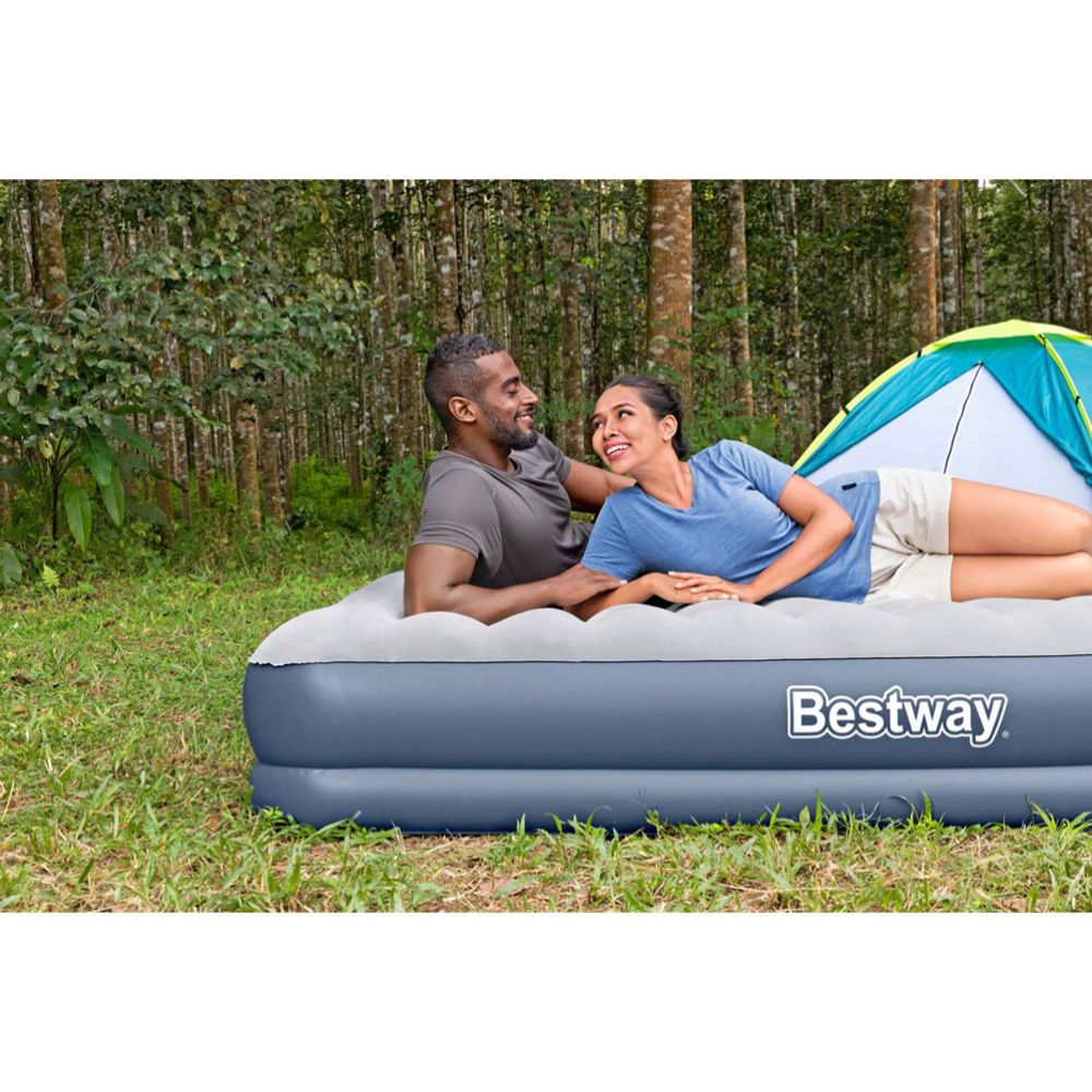 Bestway Tritech Queen luftmadrass 203 x 152 x 36 cm