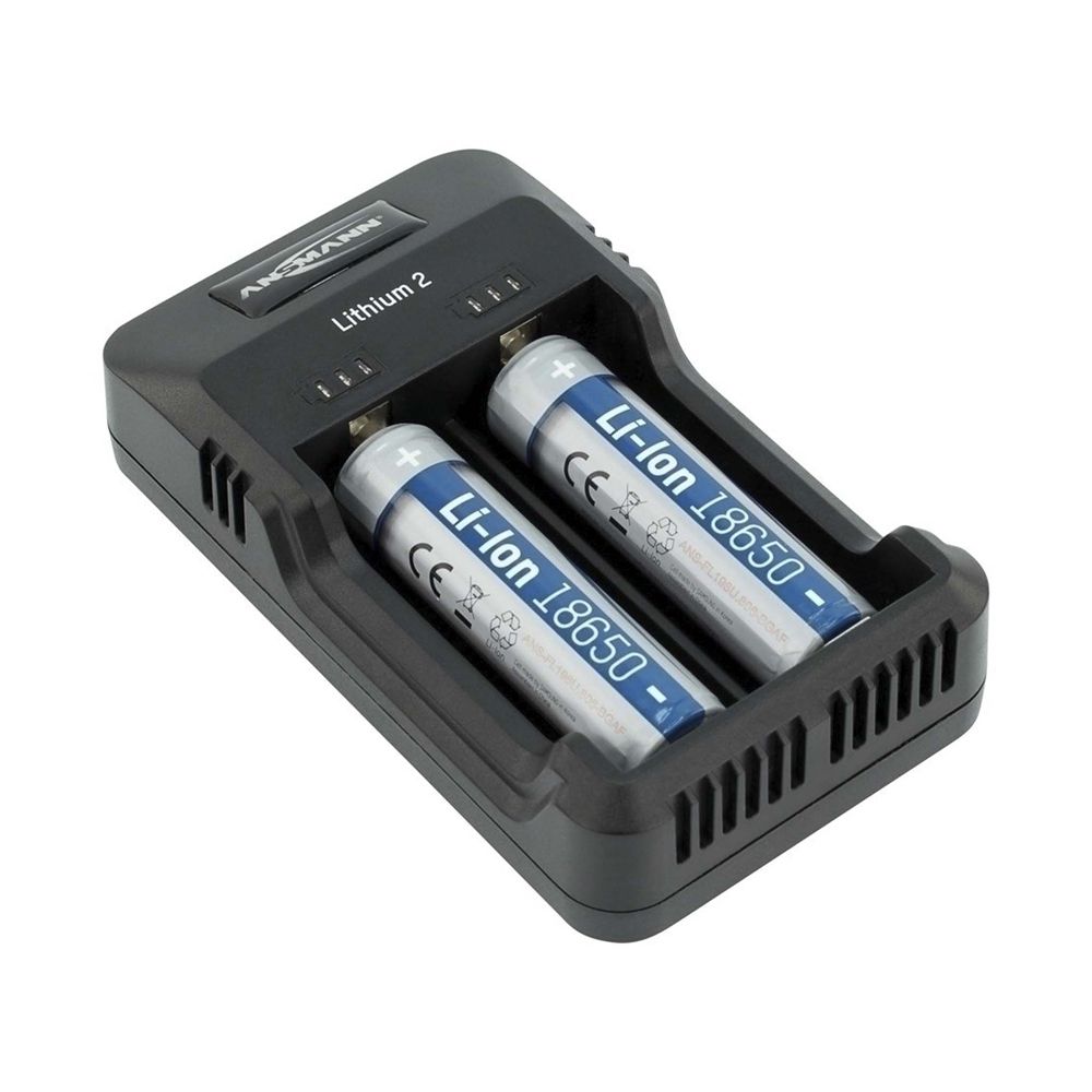 Ansmann 18650 Lithium 2 akkuparistolaturi