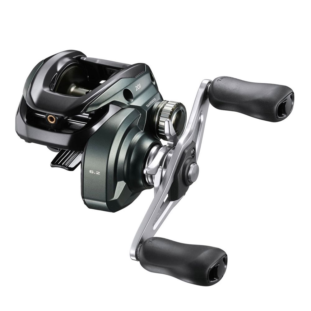 Shimano Curado M 201 hyrräkela vasenkätinen
