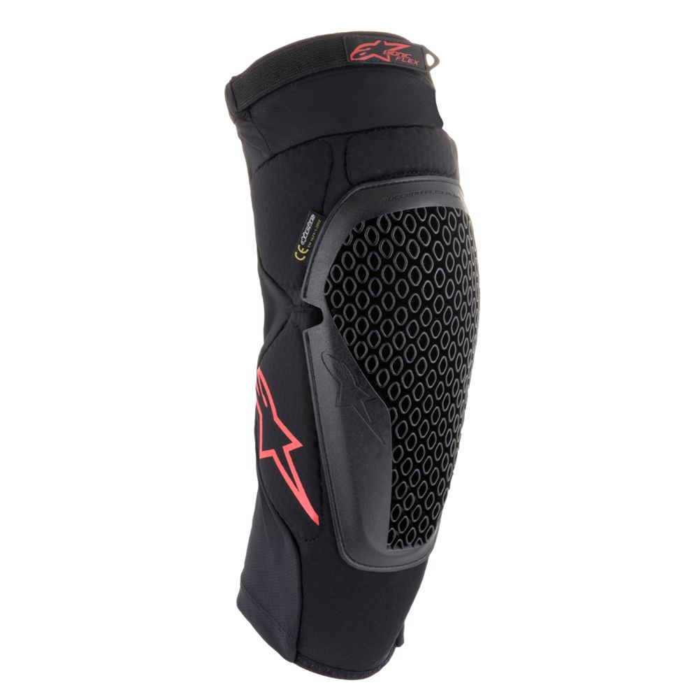 Alpinestars Bionic Flex põlvekaitsmed, must/punane