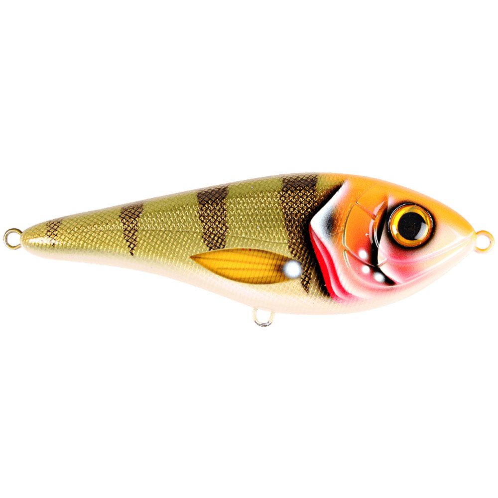 Strike Pro Buster Swim slow sink jerkvoobler 13 cm 65 g