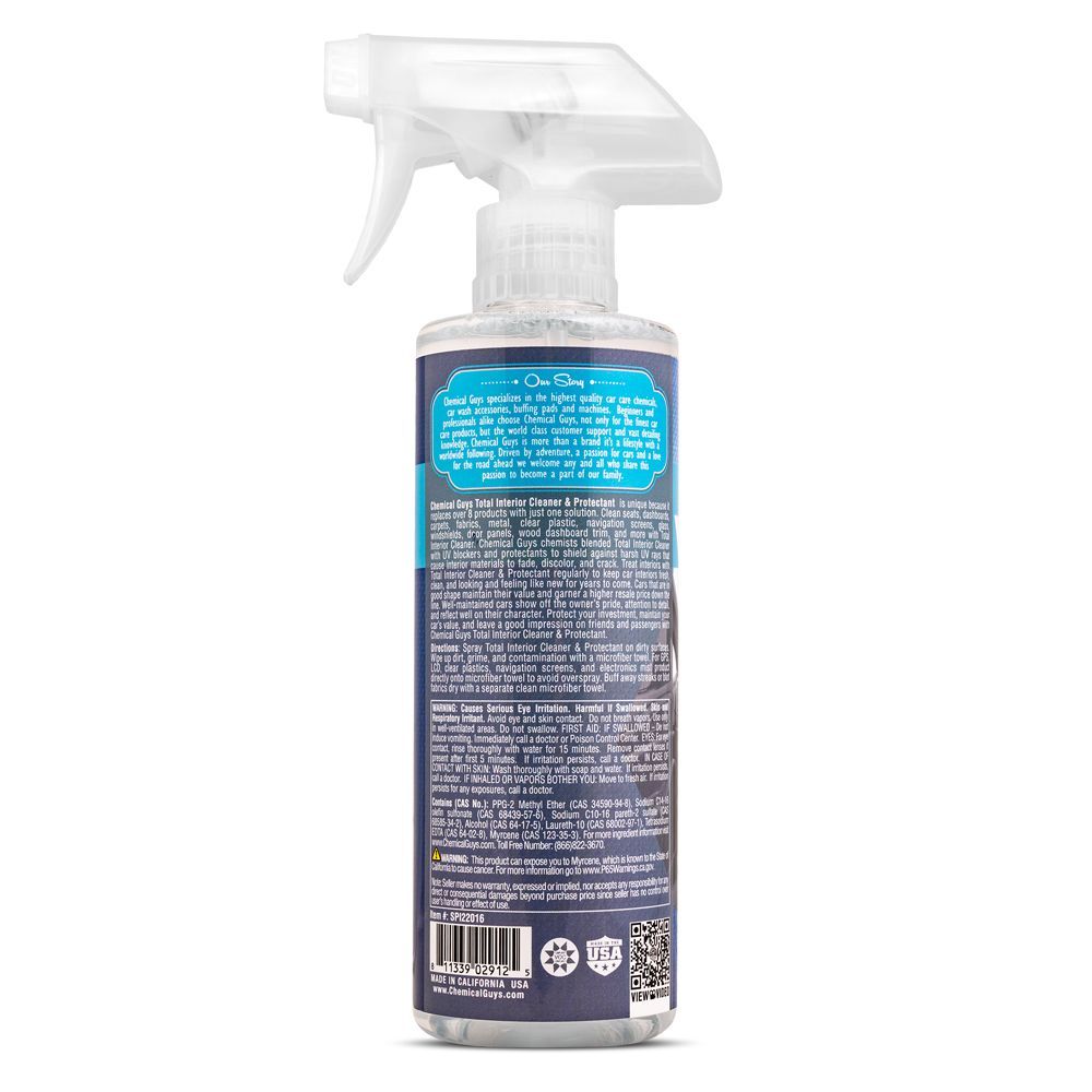 Chemical Guys Total Interior Cleaner & Protectant sisäpesuaine 473 ml