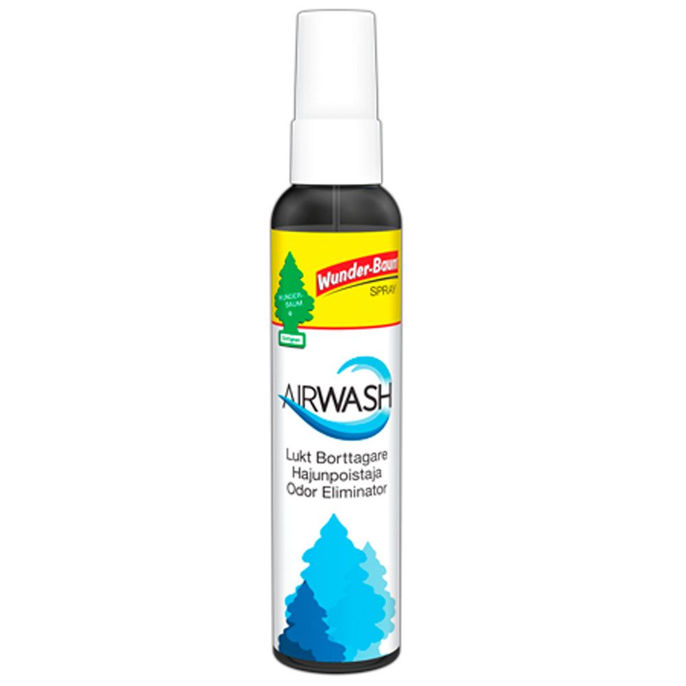 Wunder-Baum Spray pihustiga õhuvärskendaja, Airwash, 100 g