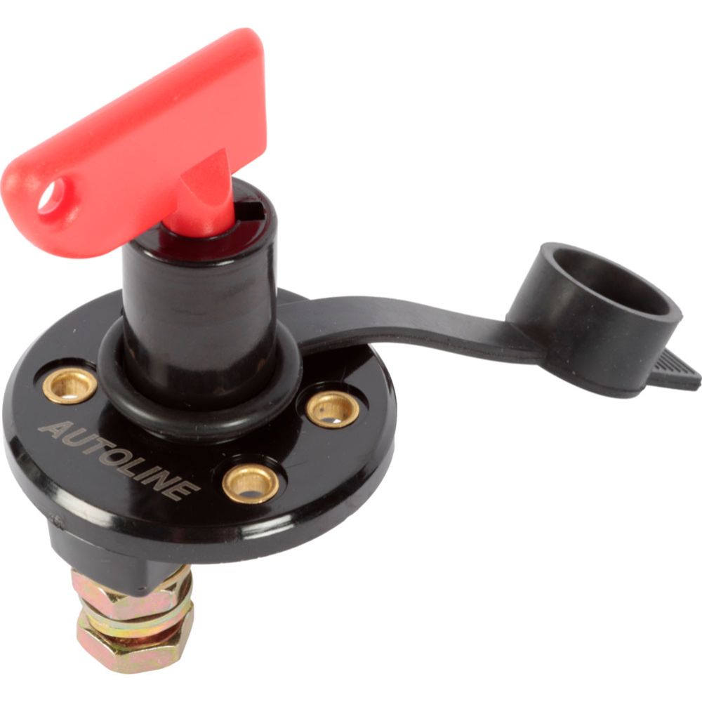 Huvudströmbrytare 200 A, 12/24 V kontinuerlig, momentan 1000 A