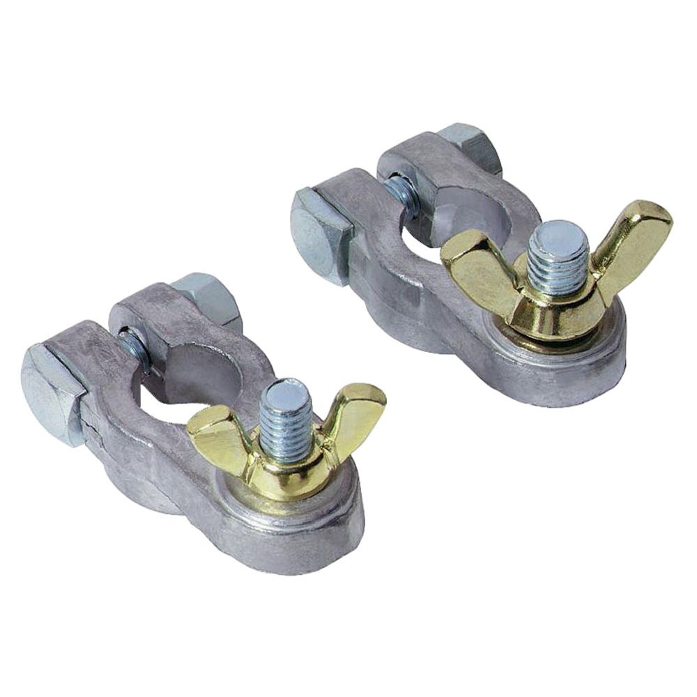 Attwood akkukengät siipimuttereilla M8/M10