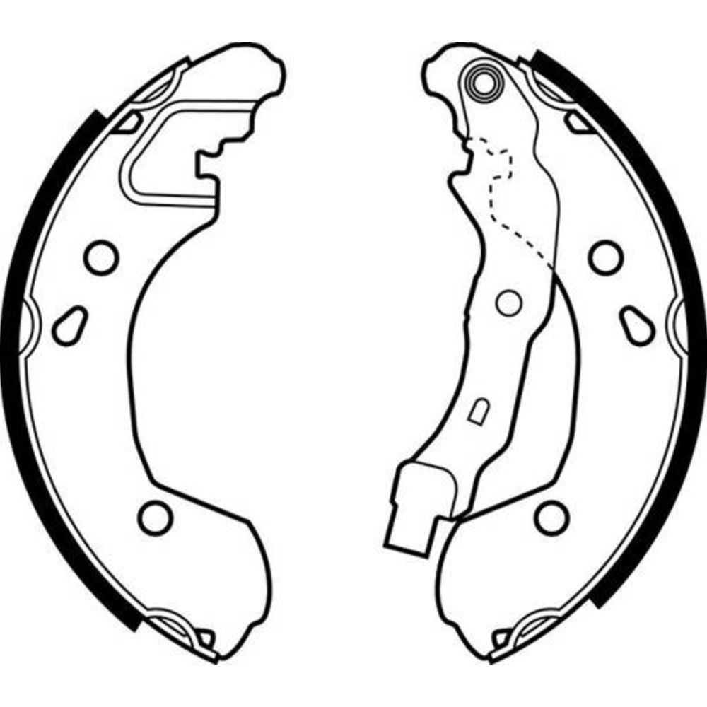Piduriklotside komplekt 22-3467