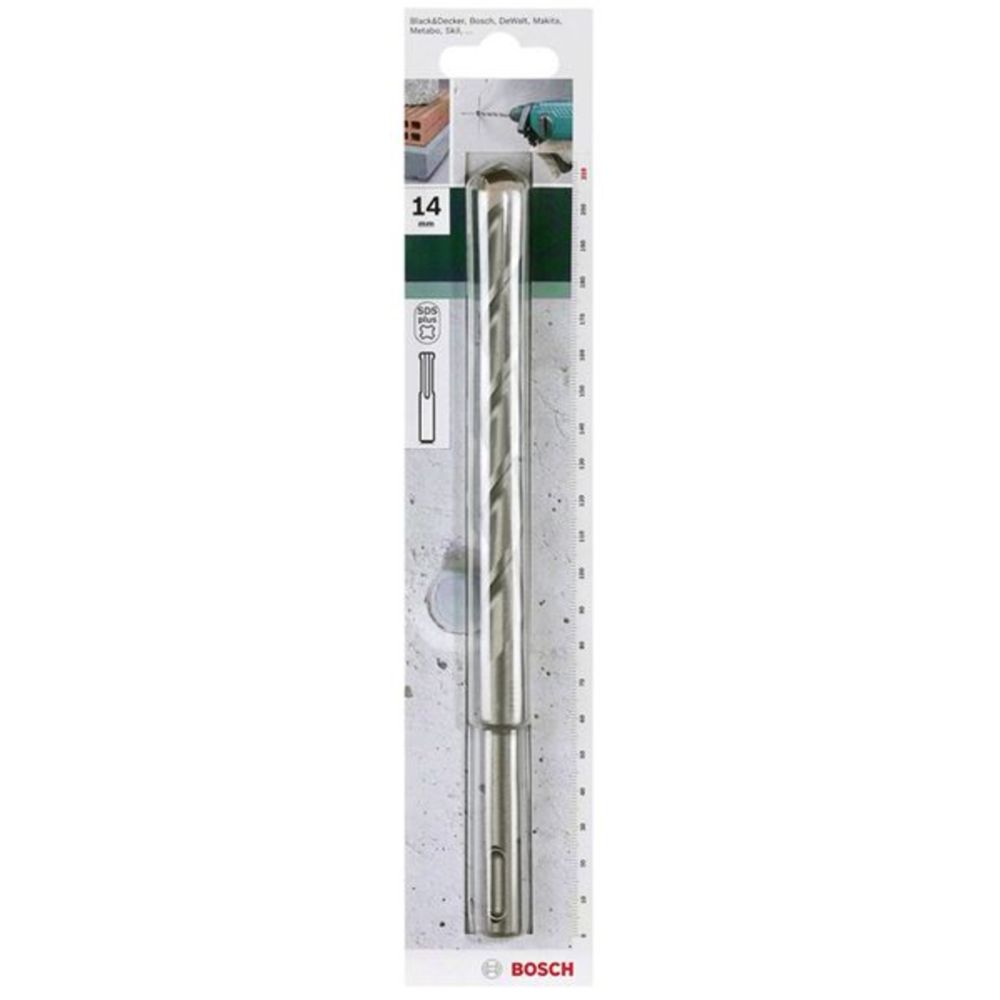 Bosch SDS-plus kiviporanterä 210 mm/ 14,0 mm