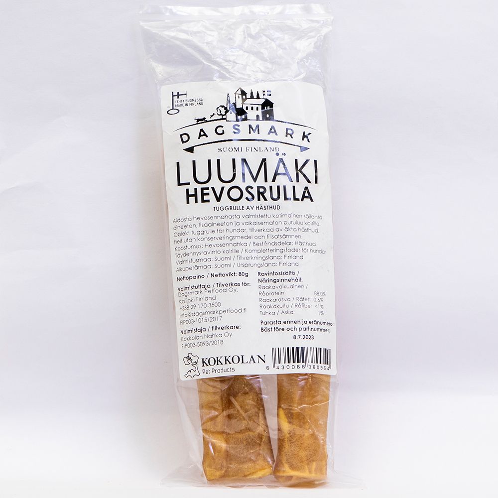 Dagsmark hevosennahkarulla 2 kpl 80 g