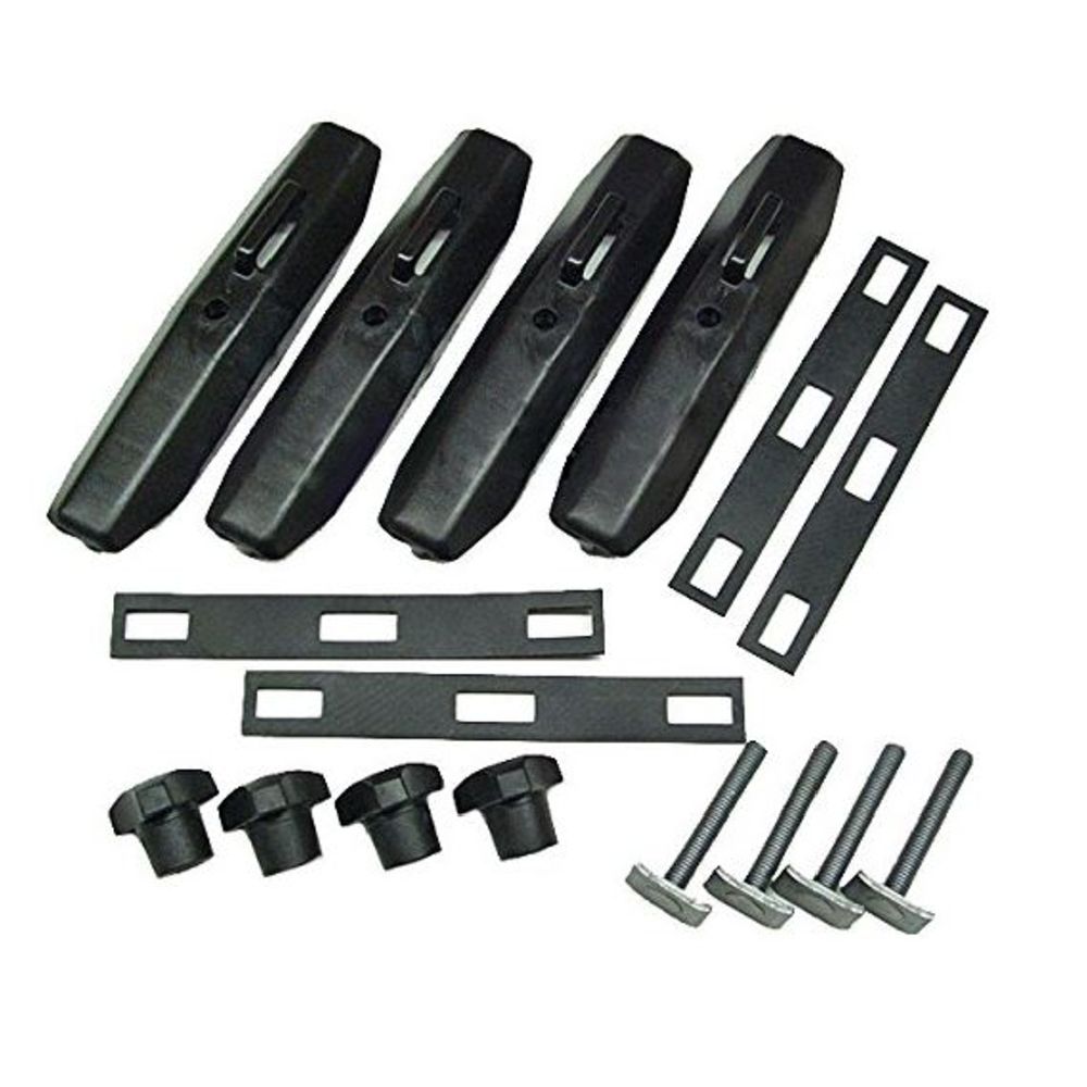 Thule Box T-track adapter, 20 x 27 mm, PowerGrip/FastGrip/FastClick