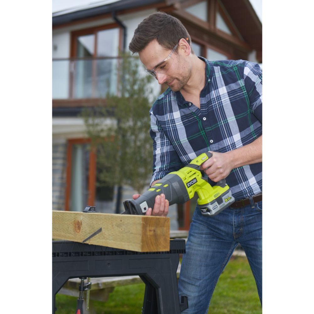 Ryobi ONE+ tigersåg R18RS-0 utan batteri