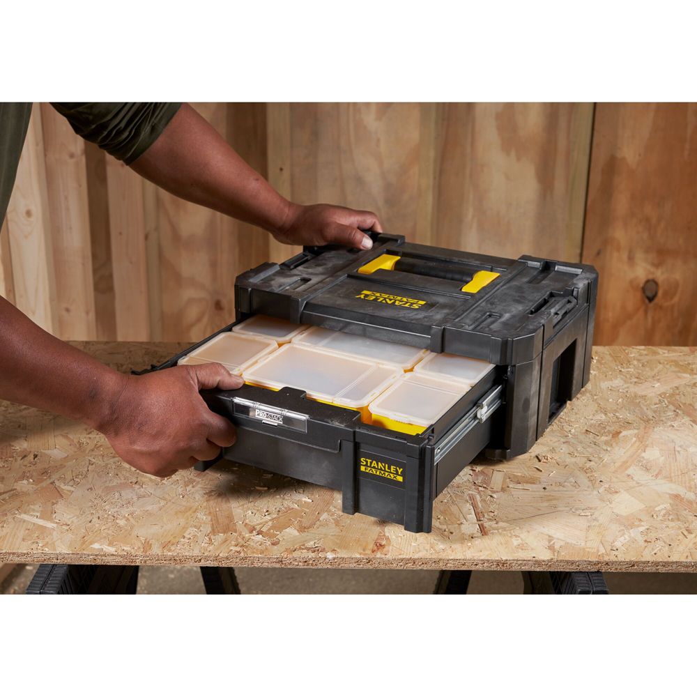 Stanley Fatmax Pro-Stack III verktygslåda djup